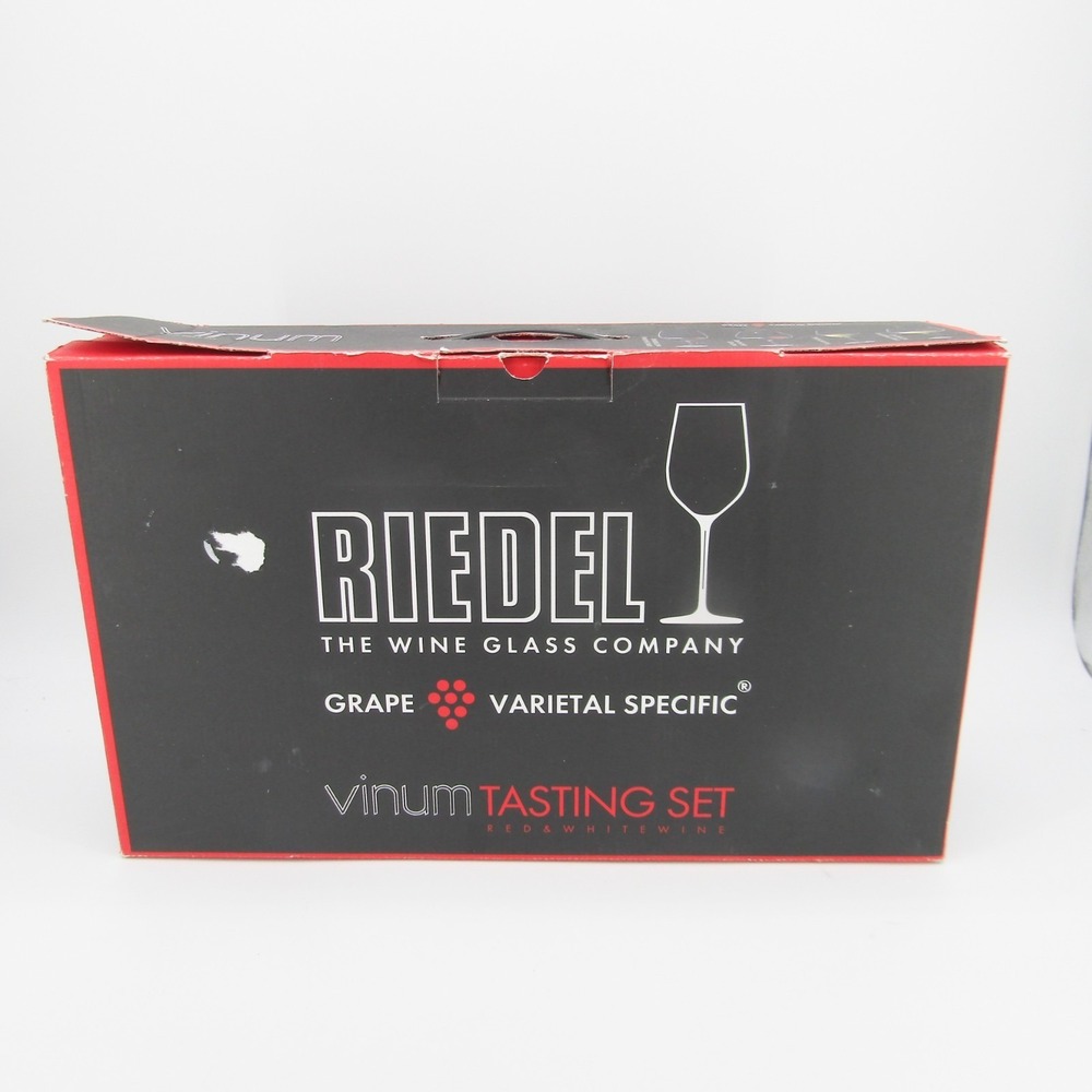 Riedel Vinum 5416/47 4-Piece Wine Tasting Set 4 Total Wine Glasses